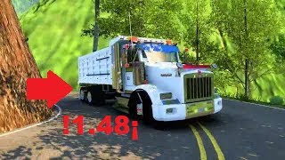 LA MEJOR VOLQUETA T800?SUFRIMOS EN LA LOMA American Truck Simulator 1.48