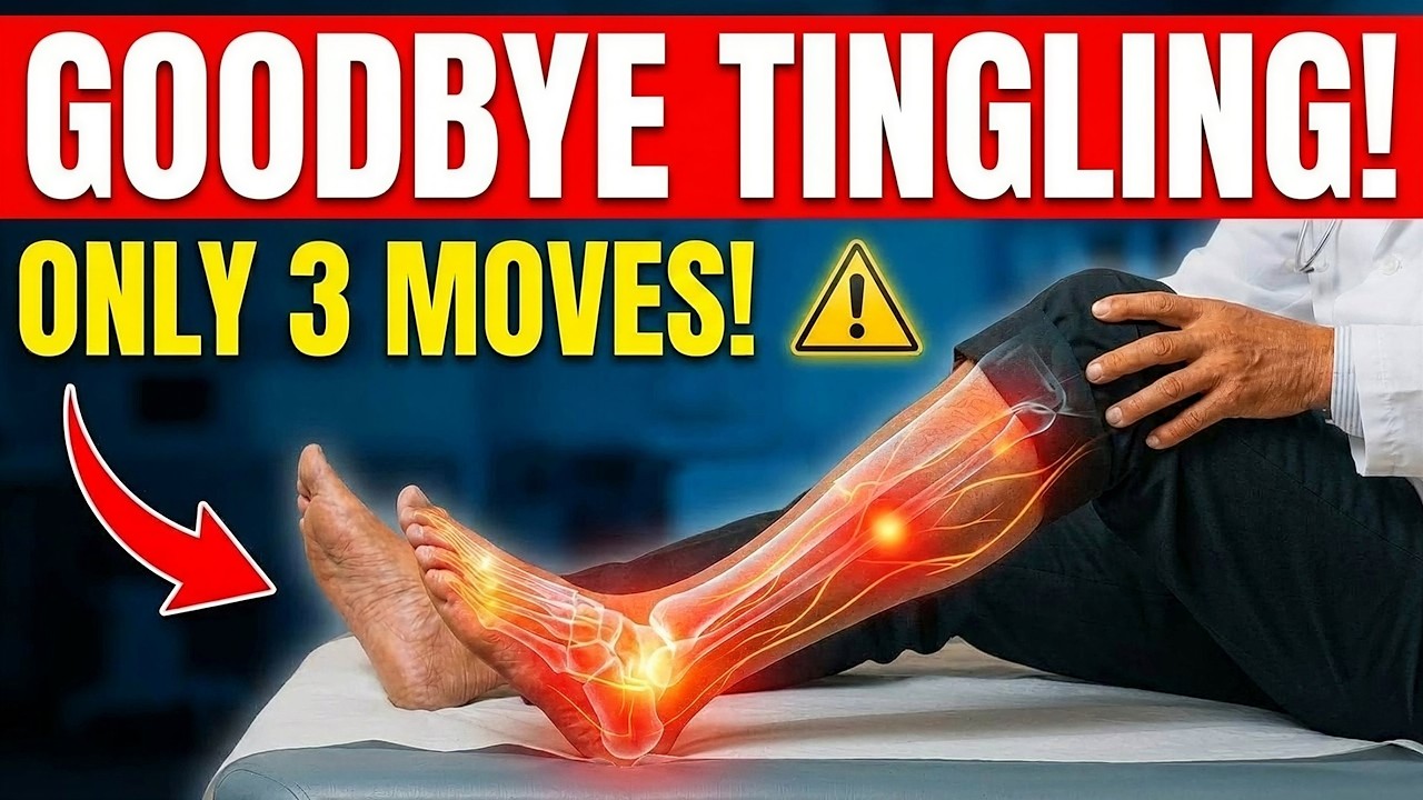 The ONLY 3 Exercises You Need to Relieve Neuropathy in Feet & Legs