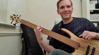 Video thumbnail of "Alan Partridge Playing air bass to ' Music for Chameleons'"