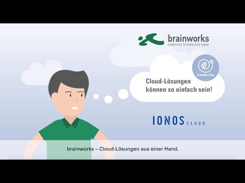 Mit brainworks und #IONOS sicher in die #cloud