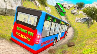 Offroad Bus Driving & Parking - New Bus Simulator games - Android Gameplay screenshot 3