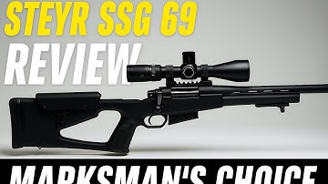 Steyr SSG 69 Sniper Rifle | Legendary Precision & Design | Full Cinematic Review