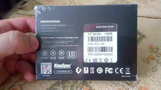 Твердотельный диск KingSpec SSD 128 Gb