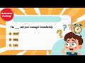 🔥 Master Modal Verbs in 10 Sentences | B1-B2 English Challenge