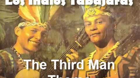 Los Indios Tabajaras - The Third Man Theme