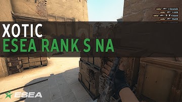 ESEA Rank S NA - AWP Ace by xotic vs Stewie, mOE, ShahZaM, hazed, MarKE