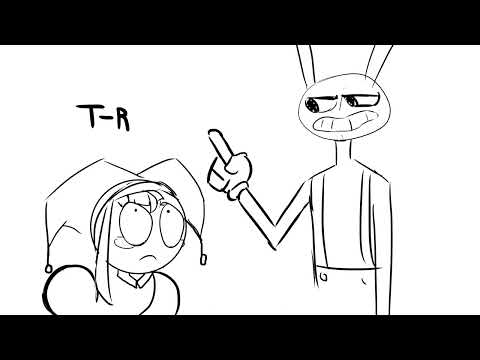 Kinger can't spell-The Amazing Digital Circus Animatic