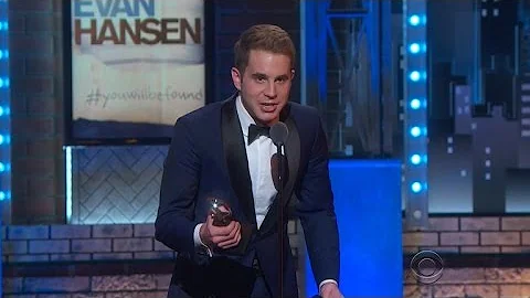 Musical "Dear Evan Hansen" big winner at Tony Awards