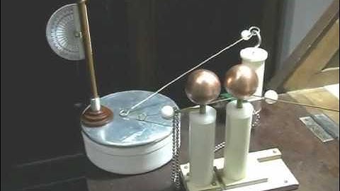 Spark gap and electrometer