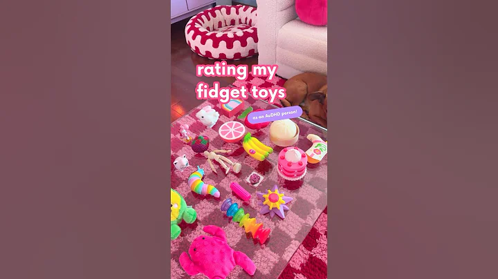 rating my fidget toys as an audhd person! 🌈 #audhd #actuallyautistic #fidget  #autistic