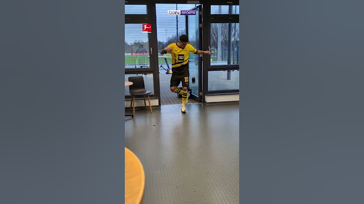 Jadon Sancho's tekkers phone catch