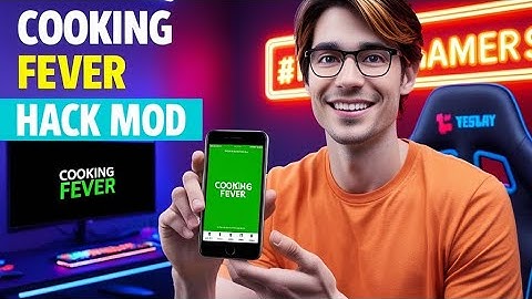 Cooking Fever Hack | Unlimited Gems & Coins Mod [iOS/Android]