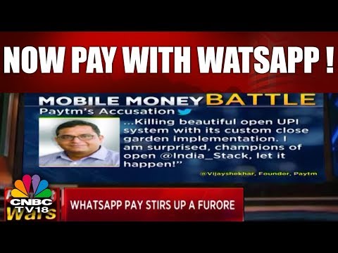 Now Pay With WatsApp! | NEW PAYMENT WAR | CNBC TV18