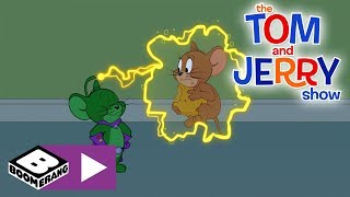 The Tom and Jerry Show | Martian Mice | Boomerang UK 🇬🇧