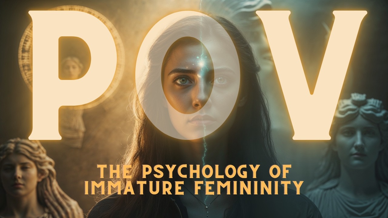 Beyond the Psychology: The Psychology of Immature Femininity - YouTube