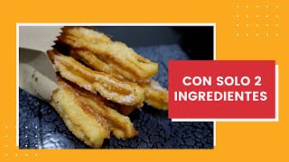 Si Tiendes Harina y Agua, Haz Estos Increíbles Churros | Foreman