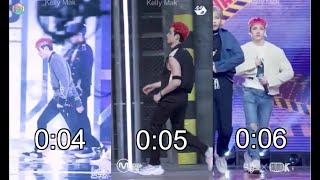 1 second of a 🅳🅸🅵🅵🅴🆁🅴🅽🆃 Stray Kids' BANG CHAN FanCam (Back Door Comeback Stages)