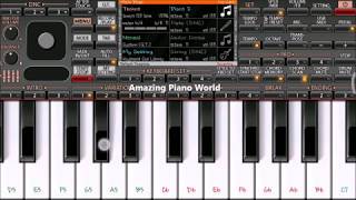 Pachtaoge | Arijit Singh | Easy Piano Tutorial | Amazing Piano World
