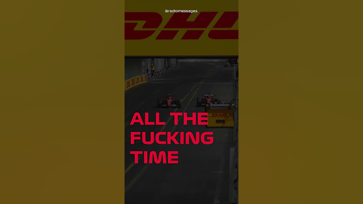 Charles Leclerc’s frustration on the radio | 2024 Las Vegas GP