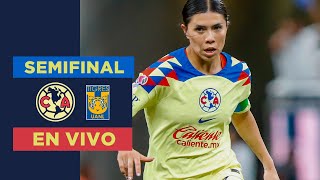 🔴 EN VIVO:  Semifinal - América Vs Tigres - Ida