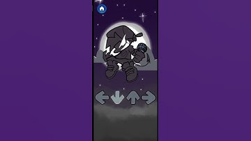 Fnf  Corrupted Bf Character Test Android#fnf #android #shorts