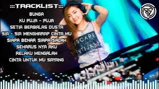 DJ BREAKBEAT MALAYSIA TERBARU 2023 || BUNGA X KU PUJA-PUJA DJ PALING SYAHDU BIKIN HATI TENANG BOS KU