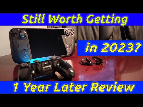 Steam Deck: 1 Year Later Review - Still Worth Getting in 2023?