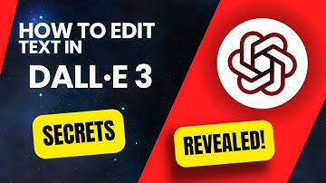 How to Edit Text in Dall-E 3 Images: Secrets Revealed!