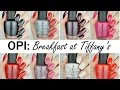 OPI Breakfast At Tiffany&#39;s - Limited Edition - Great Gift