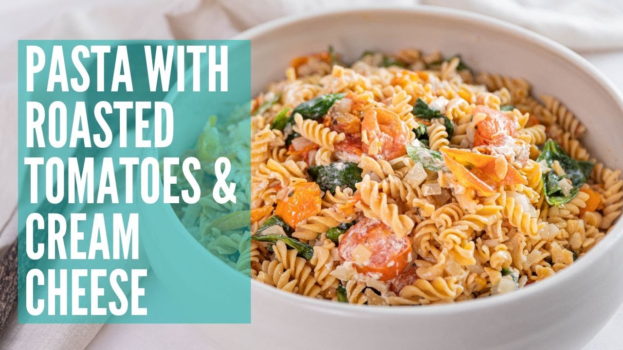 Pasta with Roasted Tomatoes & Cream Cheese GCBC15 Ep10 YouTube