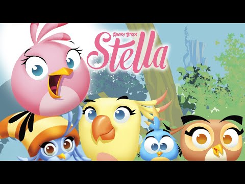 Video: Rovio Annoncerer Angry Birds Stella