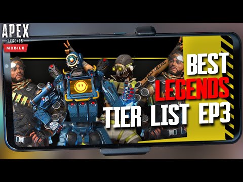 Best Legends for Open Beta Tier List - Apex Legends Mobile pt 3 - Mirage, Octane, Pathfinder