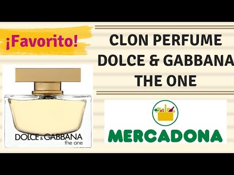 Mercadona imitacion dolce gabbana the one