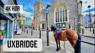 Uxbridge in Focus: Capturing the Town Centre and High Street