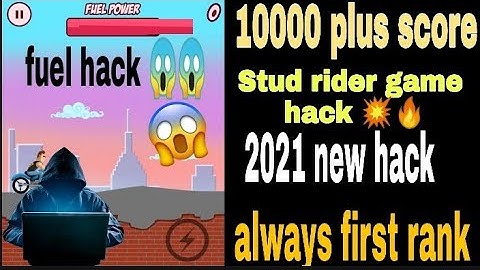 stud rider game hack trick Mx player Mx player game hack trick #studrider #game hack