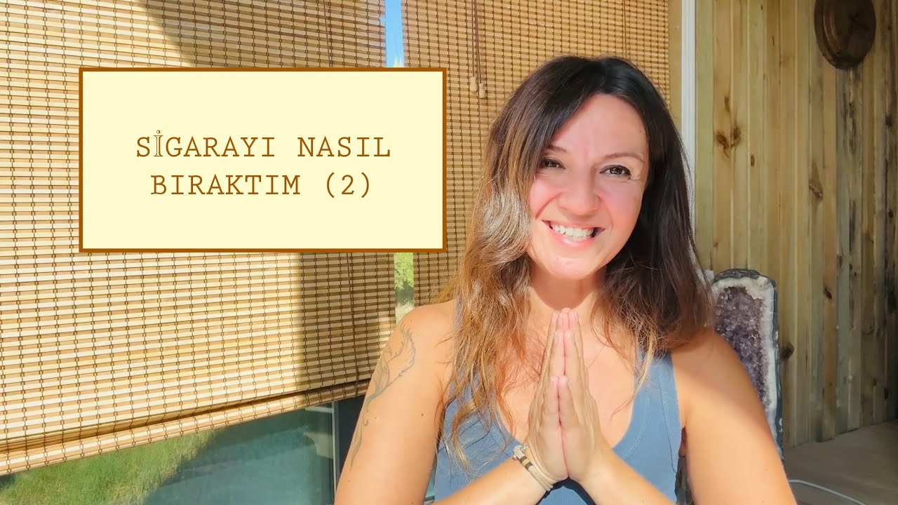 🕉️SİGARAYI NASIL BIRAKTIM ?