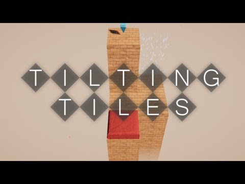 Jogar Tilted Tiles: Caia no caminho