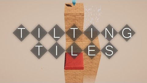 Tilting Tiles PS4 Levels 1-10 walkthrough