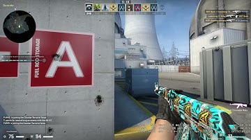 CSGO Operation Riptide Missions:  4 Week: Deathmatch - Nuke - Atomic Punk Part #2