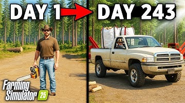 I Started a Logging Company from Scratch! Here