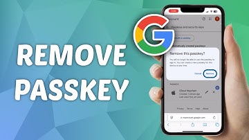 How to Remove Passkey from Google Account - Quick and Easy Guide!