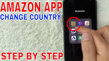 ✅ How To Change Country In Amazon App 🔴