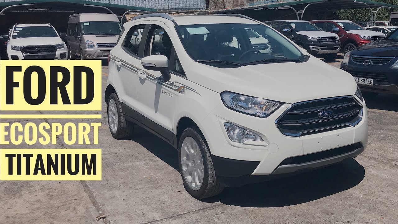 Đánh giá Ford EcoSport 1.5AT Titanium 2019. Lh: 094.753.8586. Giảm đến ...