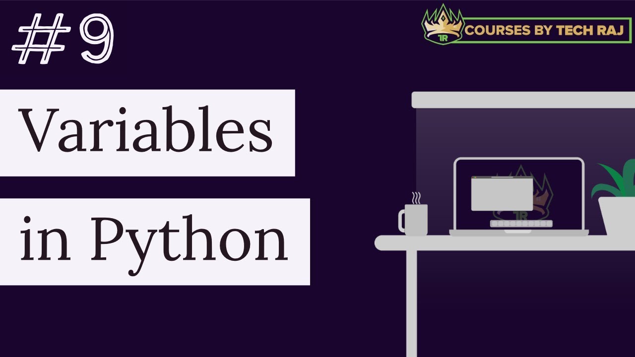 PFB #9 - Variables in Python - YouTube
