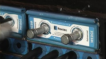 Roxtec KFO frame installation