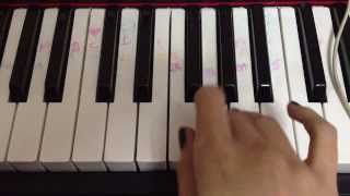 Bright Eyes - A Perfect Sonnet Piano Tutorial