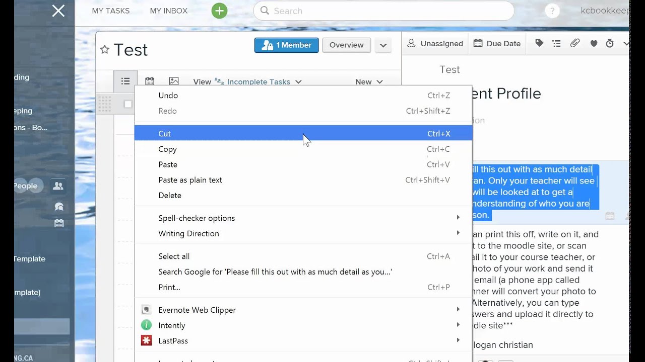 Converting A Word Doc To An Asana Task List YouTube