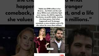 Adele Lost $190M… But What She Gained Is Shocking #celebritynews