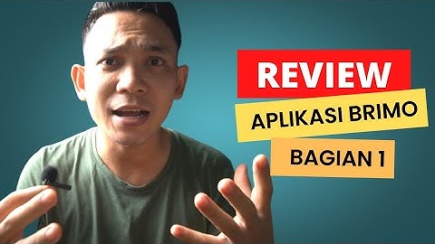 REVIEW APLIKASI BRIMO TERBARU PART 1 | INTERNET BANKING BRI | ASTINA BOYS