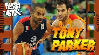 TONY PARKER - LE FLASHBACK #14 - L'HISTOIRE DU DISCOURS QUI A CHANGÉ LE DESTIN DU BASKET FRANÇAIS